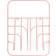 Maze Interior Now Newspaper Rack 11.4x15"