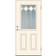 Swedoor Corelli Ytterdörr Dekorglas S 0502-Y H (100x210cm)