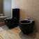 vidaXL Toilet & Bidet Set (270060)