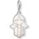 Thomas Sabo Charm Club Hand of Fatima Charm - Silver/Mother of Pearl