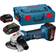 Bosch GWS 18-125 V-LI Professional (2x5.0Ah)