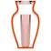 Kartell I Shine Vas 33cm