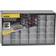 Stanley Organizer 1-93-980 30 Vakken Zwart