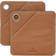 House Doctor HDSquare Manique Marron (20.5x20.5cm)