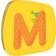 Haba Wooden Letter M