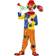 Widmann Déguisement clown coloré 11/14 ans