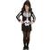 Widmann Glam Skeleton Childrens Kostume