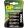 GP Batteries 24LF359C4 Pile LR3 (AAA) lithium 1.5 V 4 pc(s)