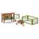 Schleich Farm World Rabbit Hutch 42420