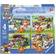 Ravensburger Paw Patrol Puzzle 4 in 1 72 Pieces
