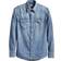 Levi's Camisa Vaquera Hombre Original Occidental Algodón BCI Sostenible - Denim Claro