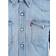 Levi's Camisa Vaquera Hombre Original Occidental Algodón BCI Sostenible - Denim Claro