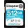 Kingston Canvas Go! SDXC Class 10 UHS-I U3 V30 90/45MB/s 512GB