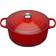 Le Creuset Cerise Signature Cast Iron Round with lid 1.4 gal 10.236 "