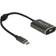 DeLock USB C-DisplayPort Mini M-F