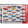 Eurographics American Muscle Car Evolution 1000 Pieces