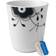 Royal Copenhagen Black Fluted Mega Mugg 29cl