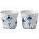 Royal Copenhagen Blue Elements Krus 25cl 2stk