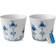 Royal Copenhagen Blue Elements Krus 25cl 2stk