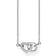 Thomas Sabo Heart Together Small Necklace - Silver/Transparent