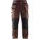 Blåkläder werkbroek 1496-1330 zwart/rood mt C48