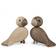 Kay Bojesen Lovebirds Oak Prydnadsfigur 8.8cm 2st