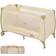 tectake Children's Travel Cot