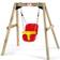 Plum Wooden Baby Swing Set