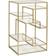 Nordal Display with Glass Bokhylla 71cm