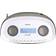 Lenco Draagbare DAB+ FM Radio CD-USB Speler