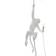 Seletti Monkey White Ceiling Flush Light 27cm