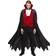 Smiffys Costume Vampire Rouge Et Noir Rouge