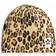 Mini Rodini Basic Leopard Beanie - Beige (1000001913)