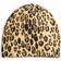 Mini Rodini Basic Leopard Beanie - Beige (1000001913)