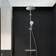 Hansgrohe Crometta S 240 1jet Showerpipe (27268000) Cromo