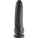 Pipedream King Cock Aidonkaltainen Dildo Kiveksillä 23 cm Musta