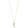 Georg Jensen 18K Yellow Gold Cultured Pearl & Diamond Magic Pendant Necklace, 17.72