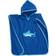 Playshoes Boy's Terry Poncho Shark - Blue (340053)