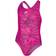 Speedo Boom Allover Splashback Swimsuit - Pink/Black (810843B352-24)