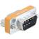 DeLock Nullmodem DB9 - DB9 M-F Adapter