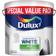 Dulux Silk Wall Paint Brilliant White 6L