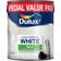 Dulux Silk Wall Paint Pure Brilliant White 3L