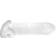 Perfect Fit Fat Boy Original Ultra Fat Sheath 17.5 cm Clear