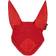 LeMieux Bonnet anti-mouches pour cheval Vogue Rouge