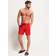 Superdry Waterpolo Swim Shorts - Yacht Club Red