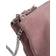 Pieces Suede Crossbody Bag - Pink