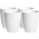 Pillivuyt Plissé Mugg 25cl 4st