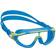 Cressi Baloo Goggles, Occhialini per Il Nuoto,Piscina Snorkeling Anni Unisex Bambini, Multicolore (Blu/Bianco)