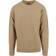 Urban Classics Oversized Open Edge Crewneck - Warm Sand