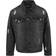 Urban Classics Ripped Denim Jacket - Black